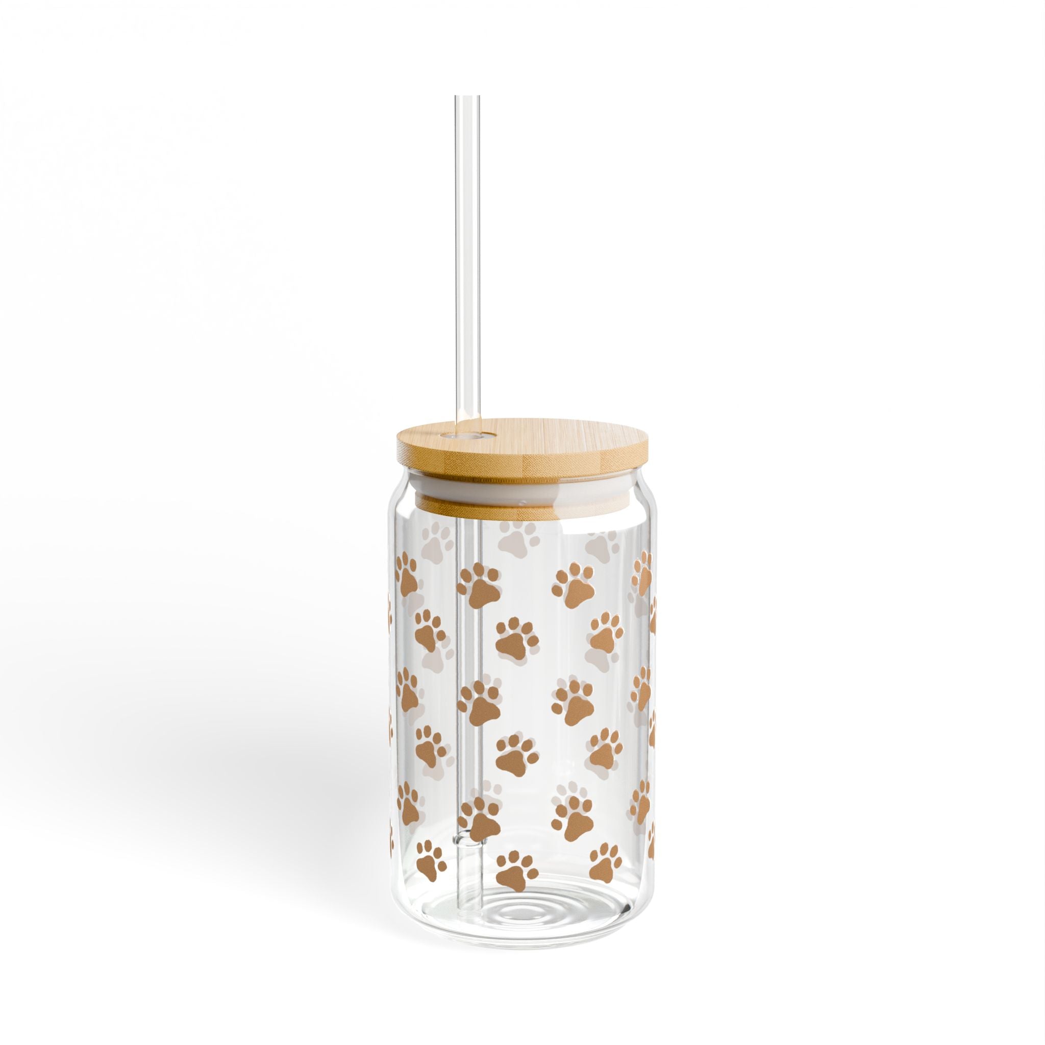 Golden Hour Sipper Glass