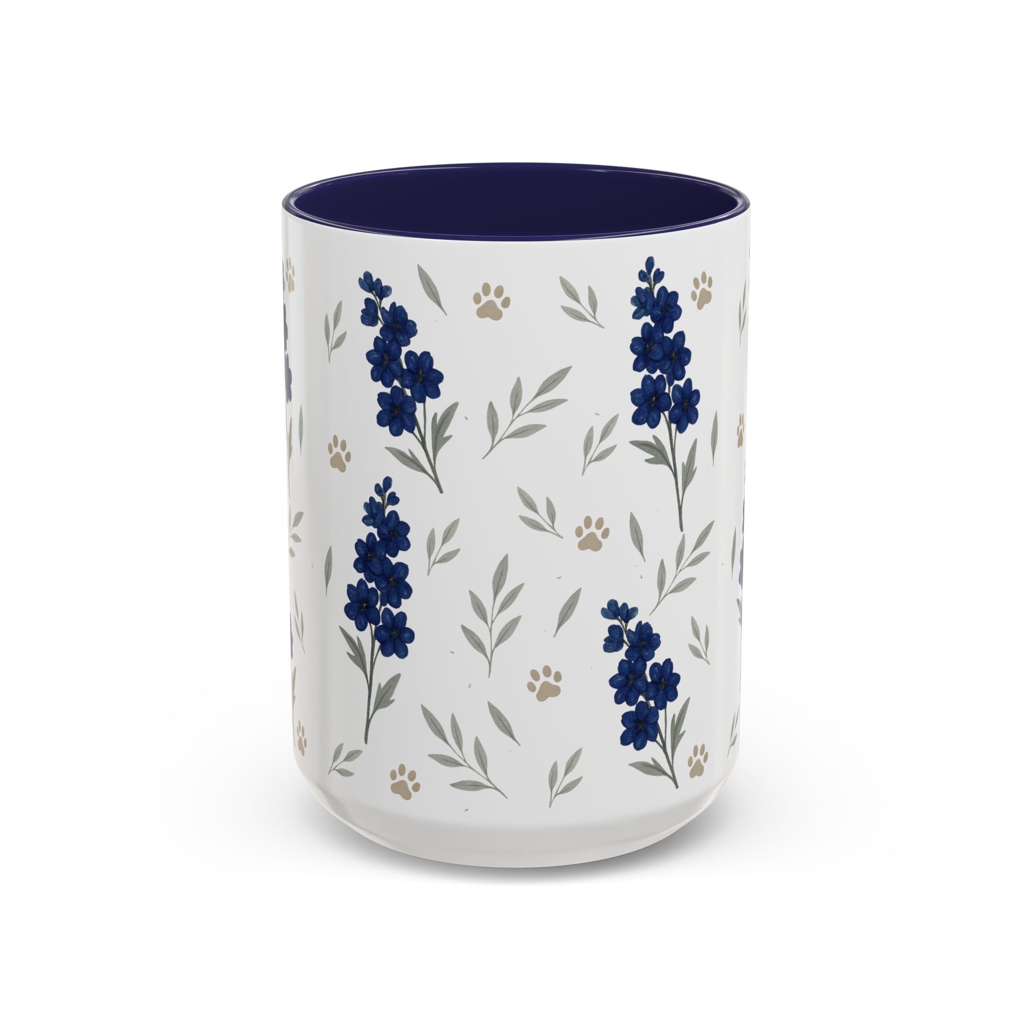 Wild Blue Florals