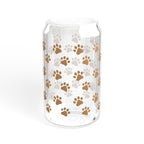 Golden Hour Sipper Glass