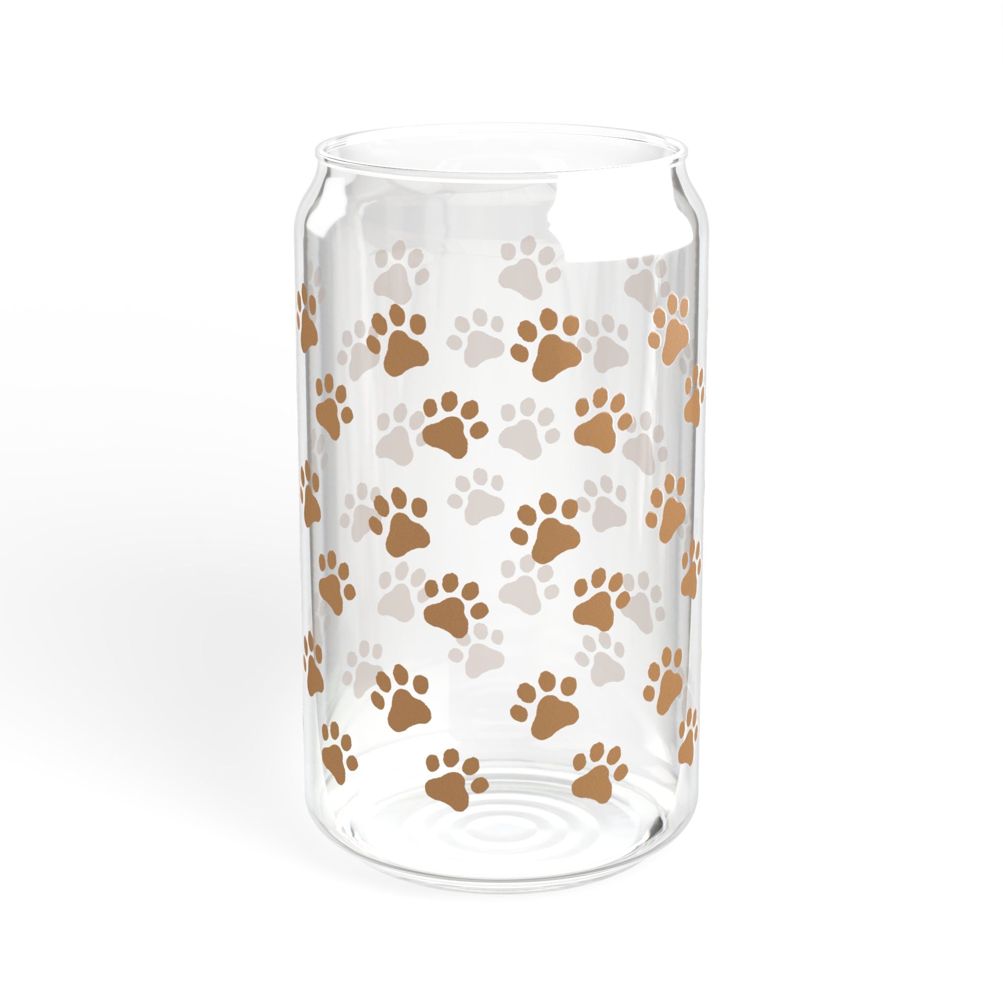 Golden Hour Sipper Glass