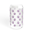 Periwinkle Sipper Glass