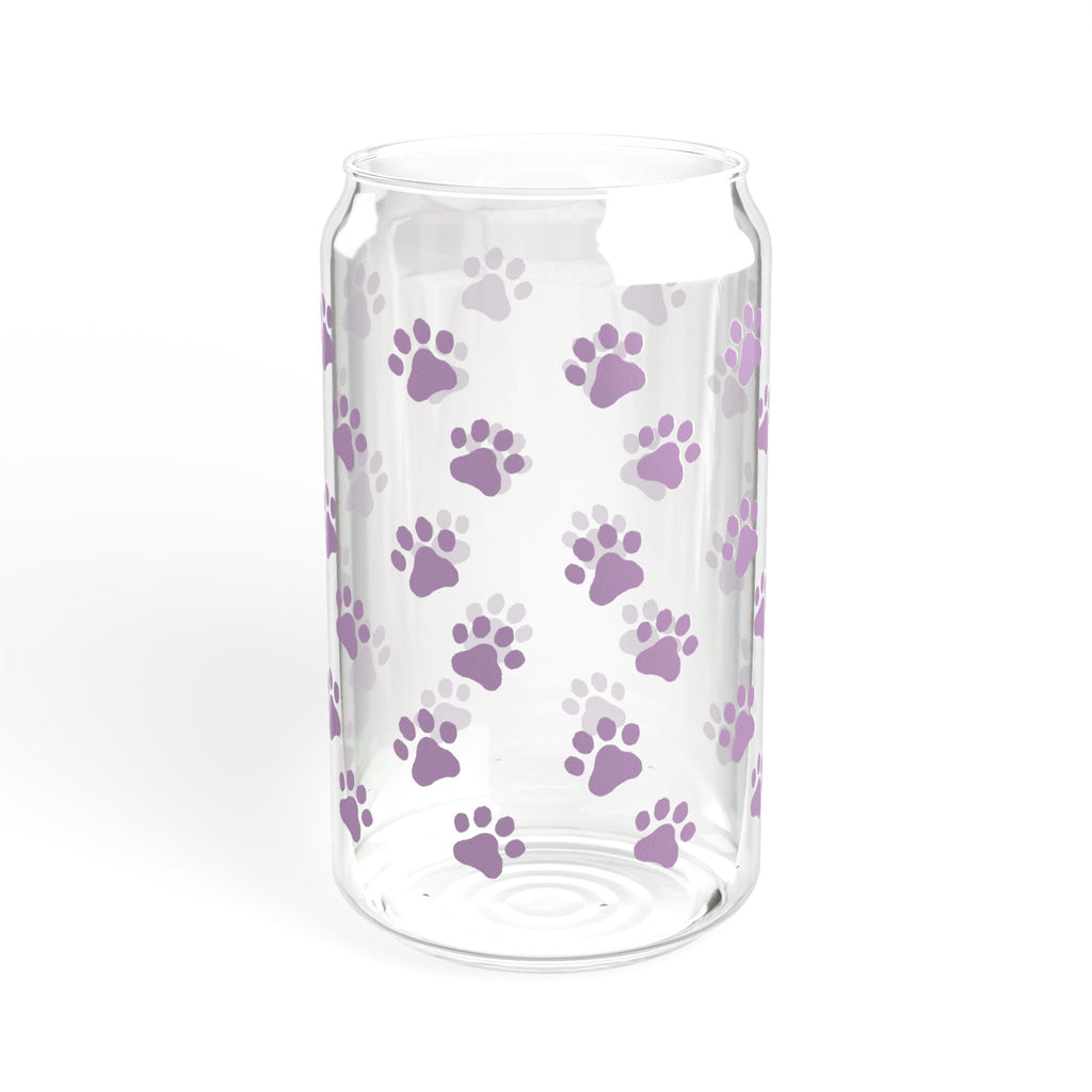 Periwinkle Sipper Glass