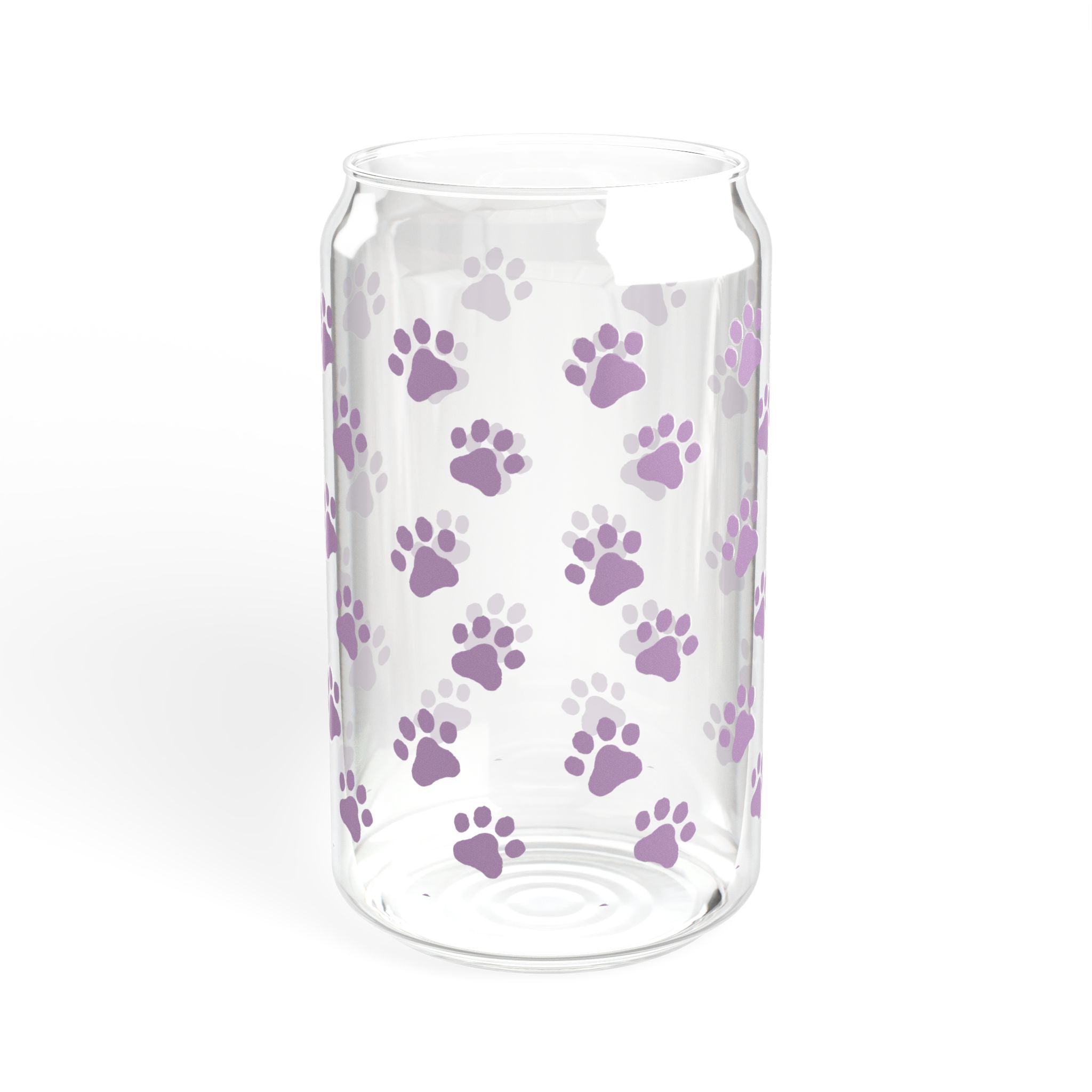 Periwinkle Sipper Glass