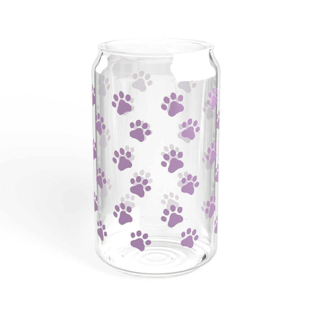 Periwinkle Sipper Glass