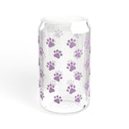 Periwinkle Sipper Glass