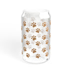 Golden Hour Sipper Glass