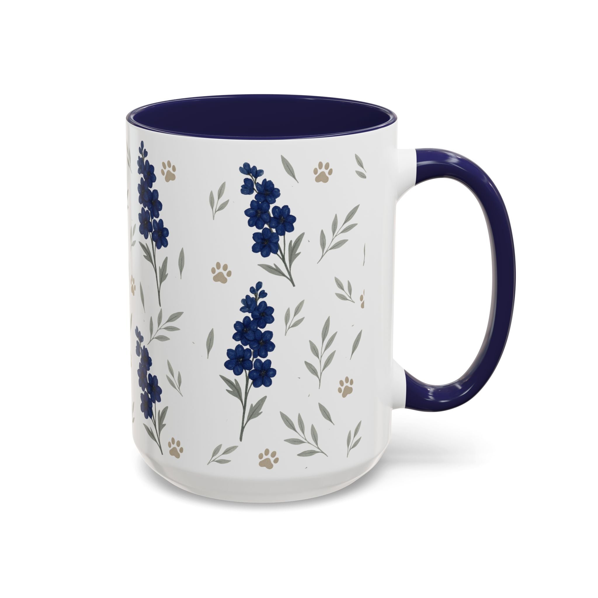 Wild Blue Florals