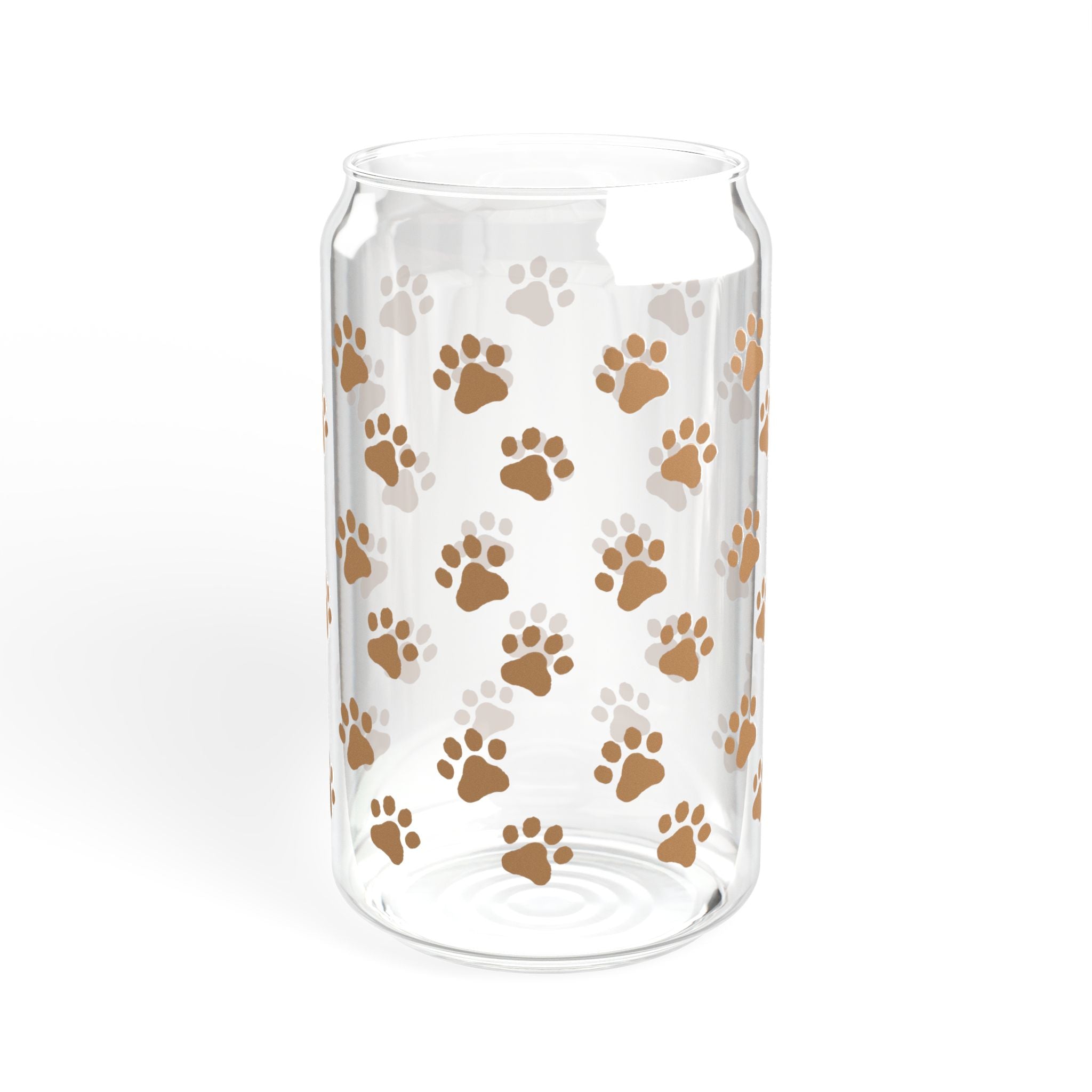 Golden Hour Sipper Glass