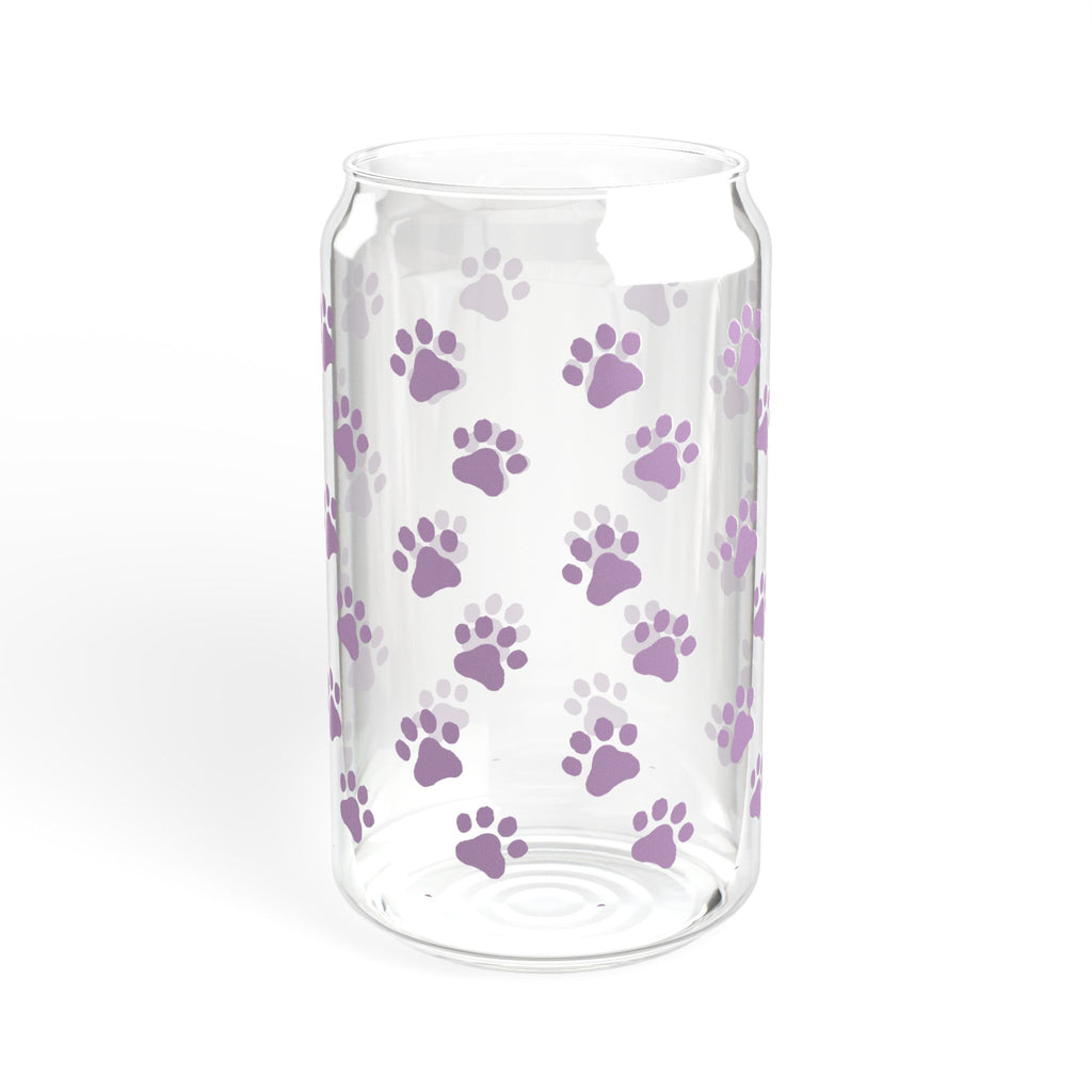 Periwinkle Sipper Glass