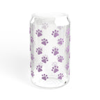 Periwinkle Sipper Glass