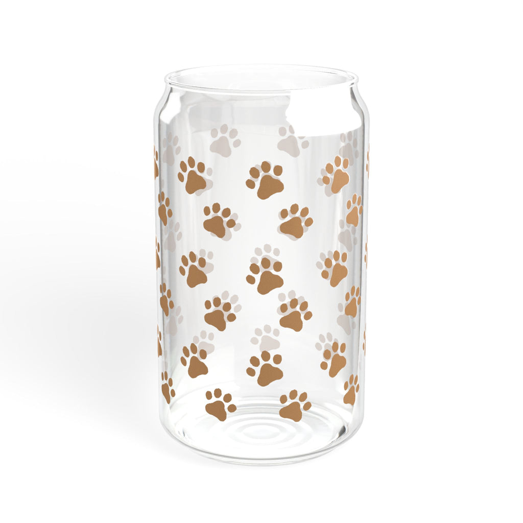 Golden Hour Sipper Glass