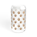 Golden Hour Sipper Glass